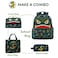Nohoo Kids Pencil Case / Color Bag Dino - Green