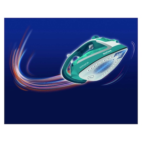 مكواة بخار تيفال - 2700 واط - أزرق - FV5772E2