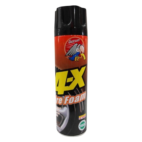 Getsun 4X Tire Foam Spray 650ml