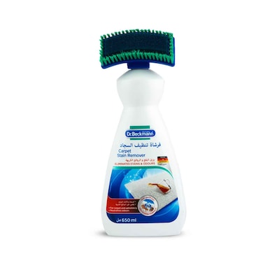 Dr. Beckmann Carpet Stain Remover With Brush 650ml
