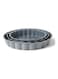 Dessini 3-Piece Granite Cake Pan Set Grey Small Pan (24), Medium Pan (28), Large Pan (32)Cm