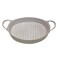 AC ROUND GRANITE GRIL PAN 28CM BROW