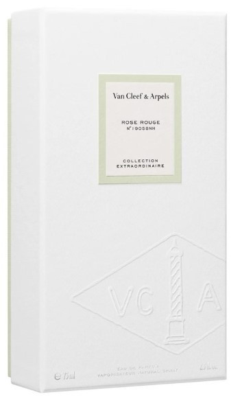 Van Cleef &amp; Arpels Rose Rouge Eau De Parfum Collection Extraordinaire, 75ml