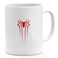 Loud Universe - 11oz Ceramic Coffee Mug Spider Man Logo Red Spider Man Novelty Coffee Mug Gift
