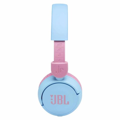 JBL JR310BT Bluetooth Wireless Headphone Children On-Ear Light Blue