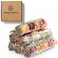 AWAFI MILL Sage Smudge Stick with Cloves Bundle - Pack of 3