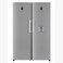 LG 708 Liter Fridge &amp;amp; Freezer No Frost Twins Cooling System with Water Dispenser Inverter Compressor Platinum Color Silver &amp;ndash; GCB414ELFM GC-F411ELDM
