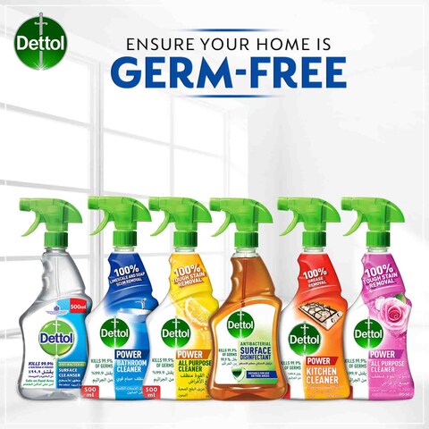 Dettol Glass Cleaner Trigger Spray, 500ml