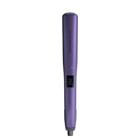 Rush Brush X2 MAX Hair Straightener - Purple