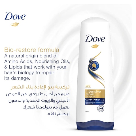 Dove Intensive Repair Shampoo + Conditioner - 350 ml