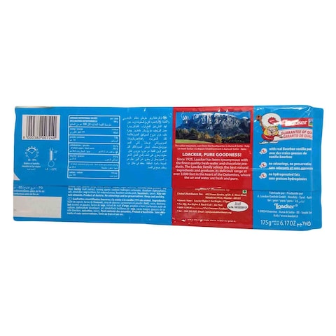 Loacker Vanilla Wafer - 175 gram