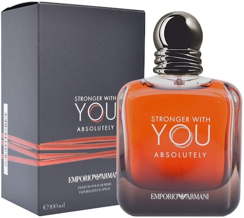 Emporio Armani Stronger With You Absolutely Eau De Parfum For Men 100ml price in UAE Carrefour UAE supermarket kanbkam