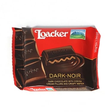 Loacker Dark Chocolate Bar 55GR