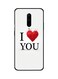 Theodor - Protective Case Cover For Oneplus 7 Pro I Love You 1