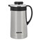 Geepas Stainless Steel Vacuum Flask, Double Wall Airpot, GVF27015, 1L Thermal Insulated Airpot, Keep Drinks Hot &amp; Cold Up To 24 Hours, Portable &amp; Leak Proof Thermal Flask