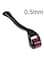 Generic Microneedle Derma Roller Black 0.5Millimeter