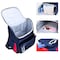 Eazy Kids Panda School Bag-Red blue