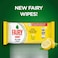 Fairy Plus Anti-Bacterial Lemon Scent Kitchen 30 Wipes