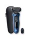 Braun Series 6 Sensoflex Electric Shaver Blue 13.5 X 6.5 X 25Cm