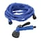 Namson Expandable Hose With Nozzle Blue 22.5m