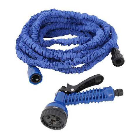 Namson Expandable Hose With Nozzle Blue 22.5m