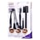 Kiss Beautiful All-In-One Eyebrow Tool Kit 5 count Black