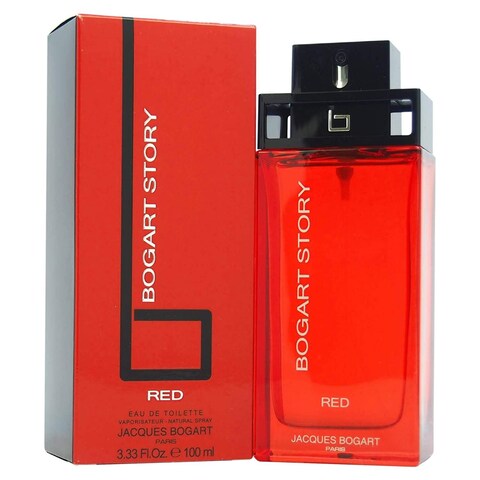 Jacques Bogart Bogart Story Red Men Eau De Toilette - 100ml