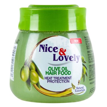 Nice &amp; Lovely Olive Oil Heat Protect Hair Food 60ml