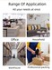 Lavish Heavy Duty Strong Adhesive Clear Packing Tape, 2 Inches X 200 Yards For Shipping Boxes, Large Bags, Moving Boxes [3 Rolls]