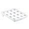 Qlux L-00823 T-shirt Organizer Set 3 Pieces White