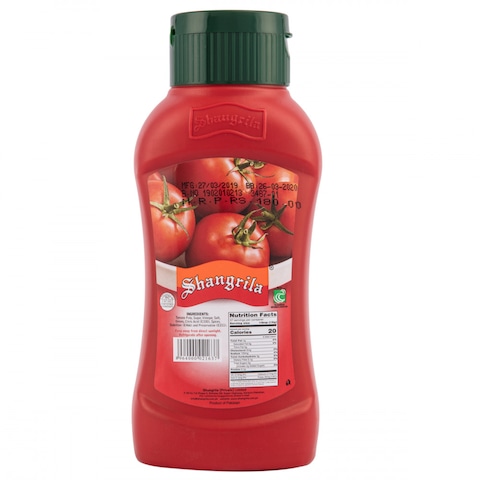 Shangrila Tomato Ketchup 400 gr