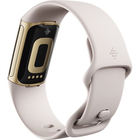 Buy Fitbit Charge 5 Fitness & Health Tracker (Lunar White