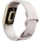 Fitbit Charge 5 Fitness &amp; Health Tracker (Lunar White / Soft Gold Stainless Steel)