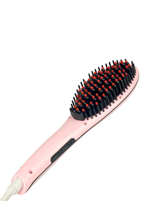 Generic The Fast Hair Straightener Pink/Black