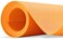 Generic Yoga Mat Size 5Mm, Orange, Al233