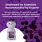 Sambucol Natural Black Elderberry Chewable Teddies, For Kids, Vitamin C, Immune System Booster , 60 Chewable Tablets