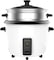 Sharp 700W 1.8L(10 Cups) 2-In-1 Non-Stick Rice Cooker &amp; Food Steamer With Keep Warm Function, White - Ks-H188G-W3