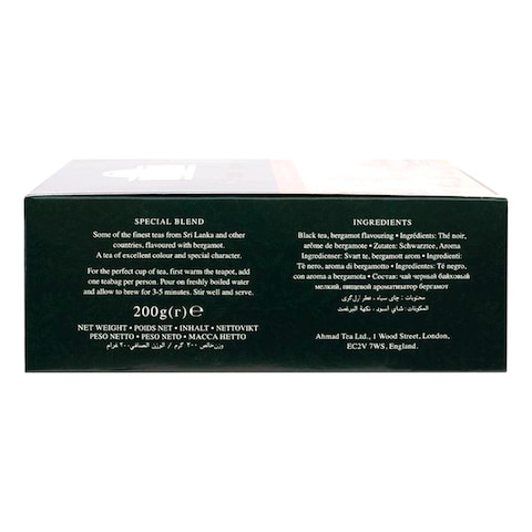 Ahmad Tea Special Blend Tea Bags 100 Tea Bags
