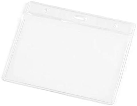 Other 12 Pieces Transparent Plastic Badge Holder
