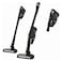 Miele Cordless Stick Vacuum Cleaner Triflex HX2, 0.5 L, Obsidian Black, 3-level Slide Control