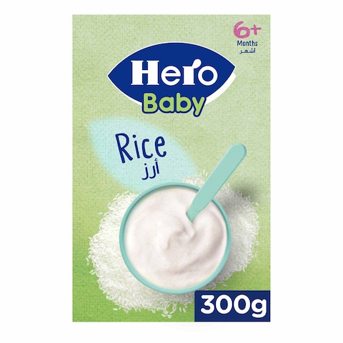 هيرو بيبي حبوب الأرز بدون حليب - 300 جم