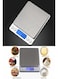Generic Digital Scale With LCD Screen Silver
