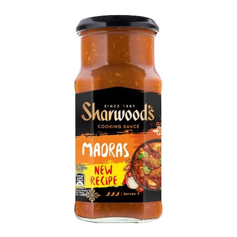 SharwoodS Hot Madras Sauce 420GR