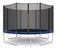 Rainbow Toys 14 Ft Trampoline, High Quality Kids Trampoline Fitness Exercise Equipment Outdoor Garden Jump Bed Trampoline With Safety Enclosure