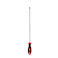 Geepas Precision Screwdriver, Phillips Screwdriver with Soft Grip Rubber Insulated Ergonomic Handle, CR-V Build, Magnetic Tip and Hanging Hole for Easy Carry, Bicolored Red/Black, (PH2x300mm)