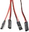 PC Computer Motherboard Switch On/Off/Reset Power Cable 2Pcs