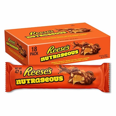 Reese Nutrageous Bar 47g &times;18