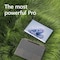 Microsoft Surface Pro 9 2 In 1 Tablet, Intel Core i7-1255U, 16GB RAM, 512GB SSD, 13-inch PixelSense Flow Touch Display, Windows 11 Pro, Platinum, QIY-00007