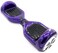 COOLBABY 6.5 Inch Smart Self Balance Power Hoverboard Wheel, Adult Electric Scooters, Hoverboard for Kid With Carrying Bag-Purple