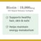 Nature's Bounty, Biotin, 10,000 mcg, 120 Rapid Release Softgels